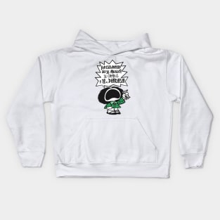 La esclavitud... Kids Hoodie